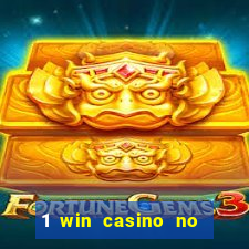 1 win casino no deposit bonus