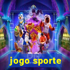 jogo sporte