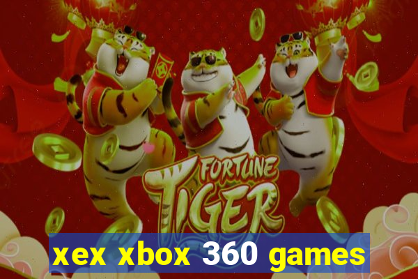 xex xbox 360 games