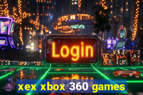 xex xbox 360 games