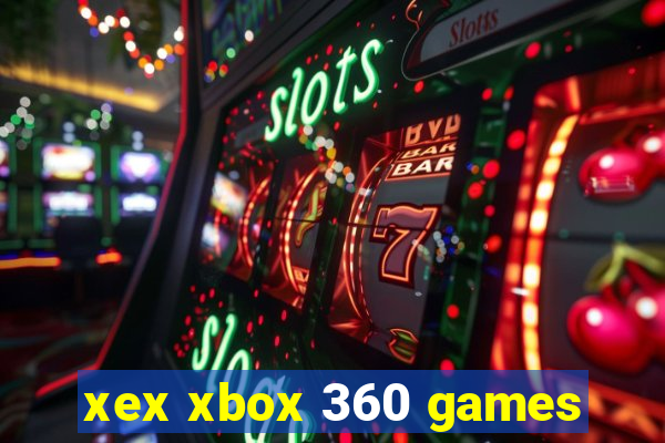 xex xbox 360 games