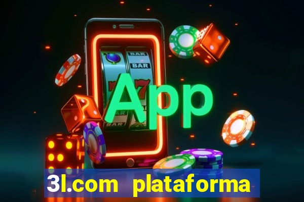 3l.com plataforma de jogos