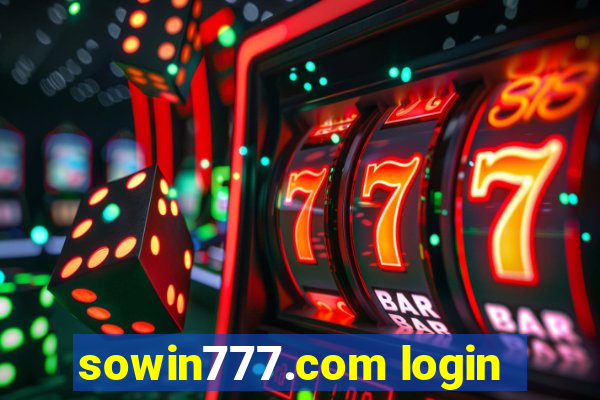 sowin777.com login