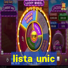 lista unic