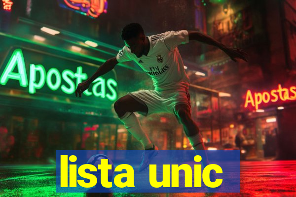 lista unic