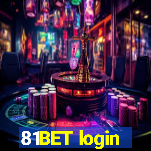 81BET login