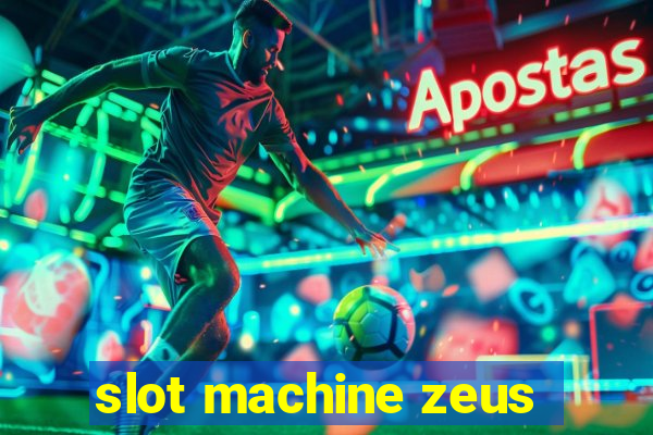 slot machine zeus