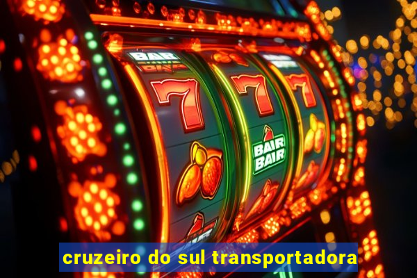 cruzeiro do sul transportadora