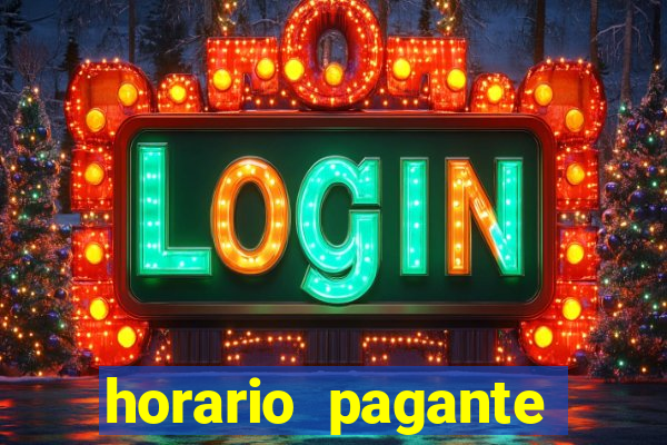 horario pagante fortune gems