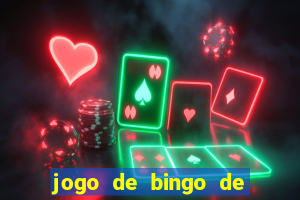 jogo de bingo de ganhar dinheiro