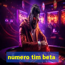 numero tim beta