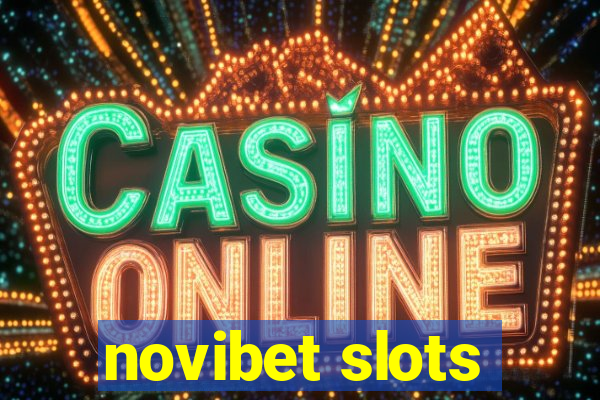 novibet slots