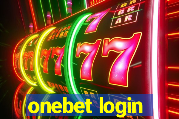 onebet login