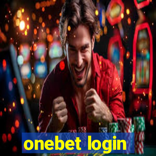 onebet login