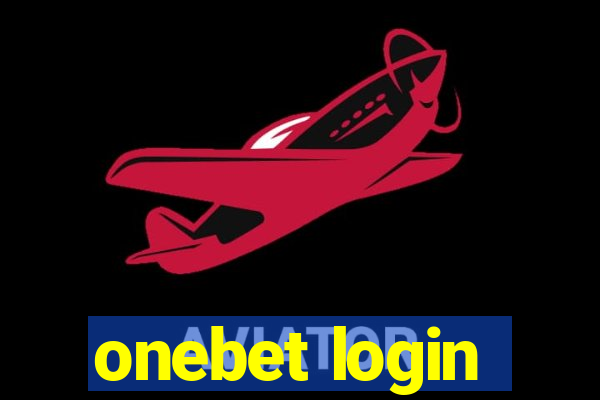 onebet login