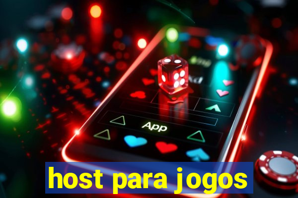 host para jogos