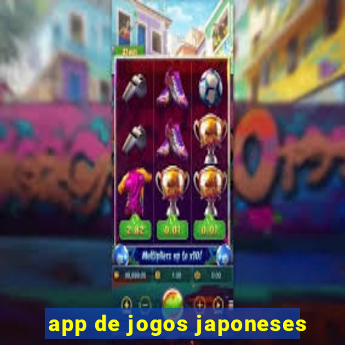 app de jogos japoneses