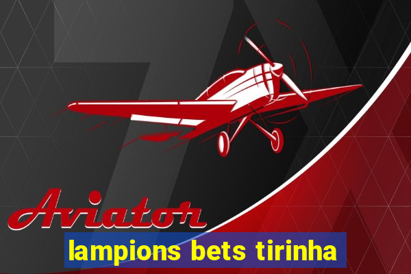 lampions bets tirinha