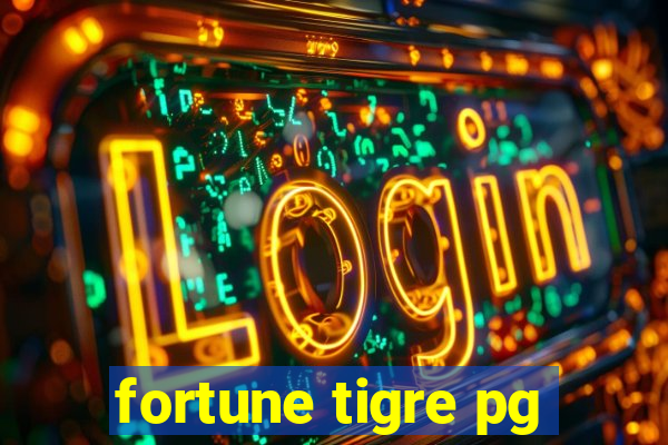 fortune tigre pg