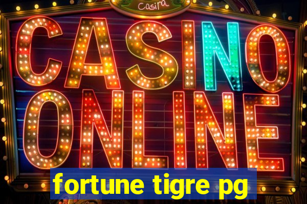 fortune tigre pg