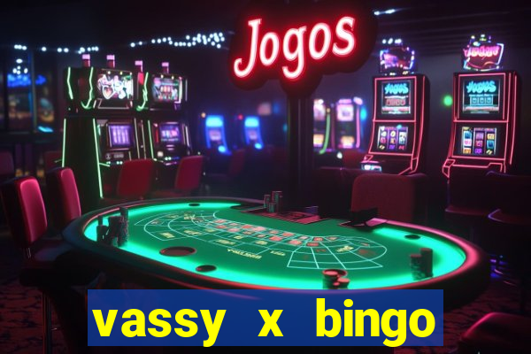 vassy x bingo players x disco fries - pieces