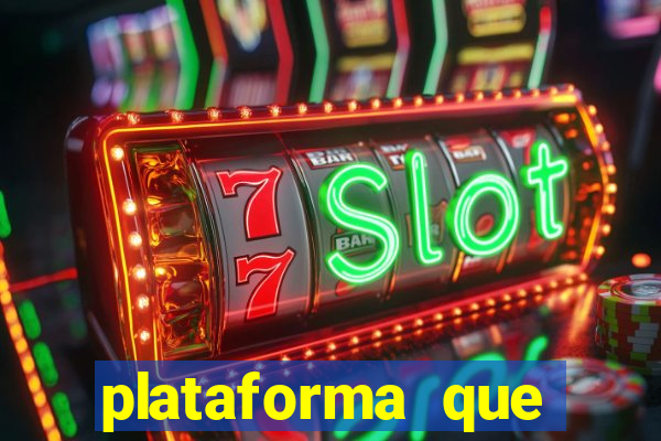 plataforma que deposita r$ 1