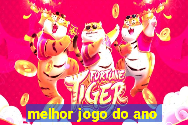 melhor jogo do ano