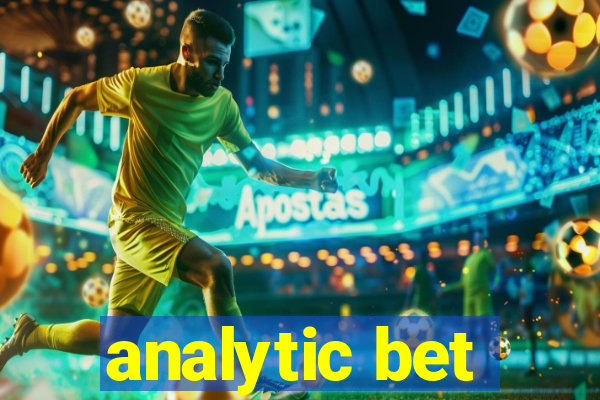 analytic bet