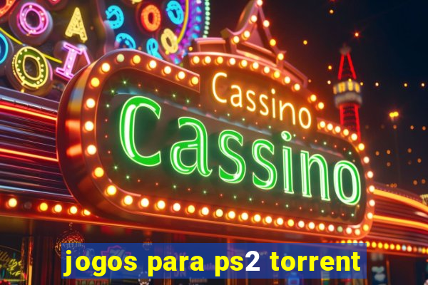 jogos para ps2 torrent