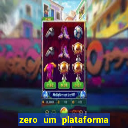 zero um plataforma de jogos