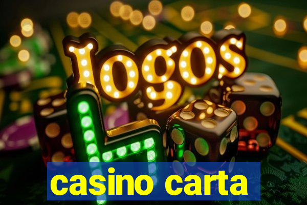 casino carta