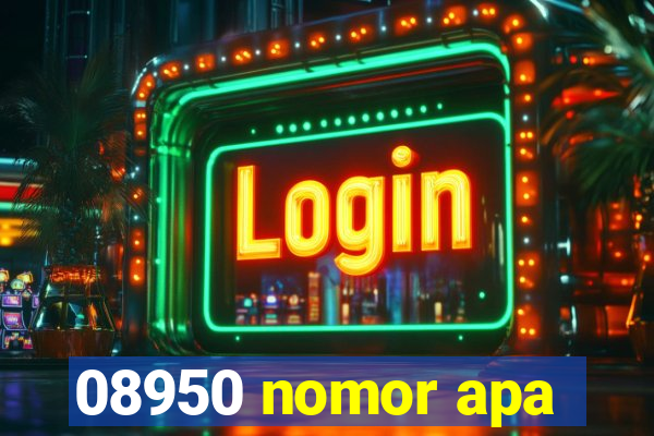 08950 nomor apa