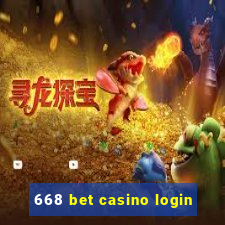 668 bet casino login