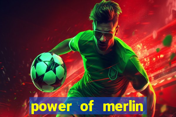 power of merlin megaways slot