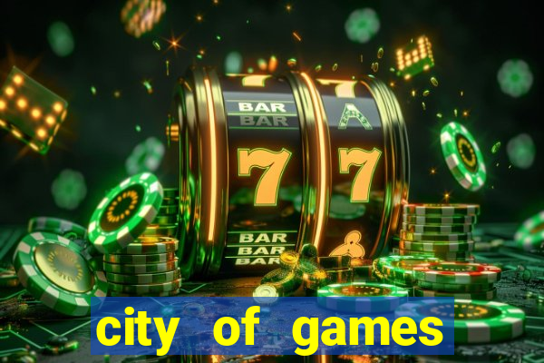 city of games slots baccarat