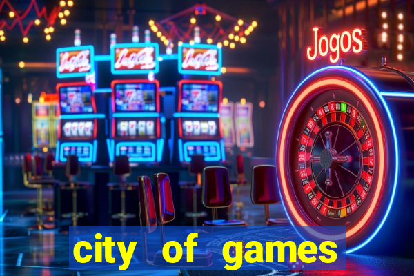 city of games slots baccarat