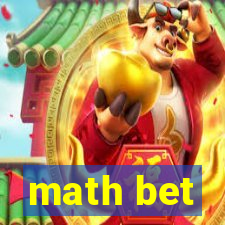 math bet