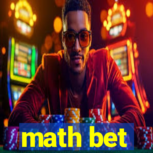 math bet