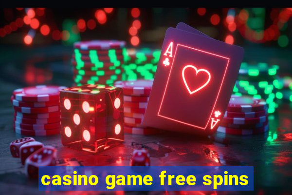 casino game free spins