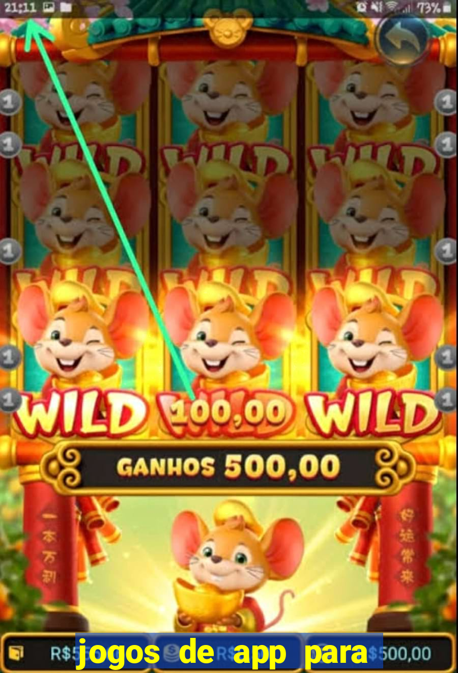 jogos de app para ganhar dinheiro