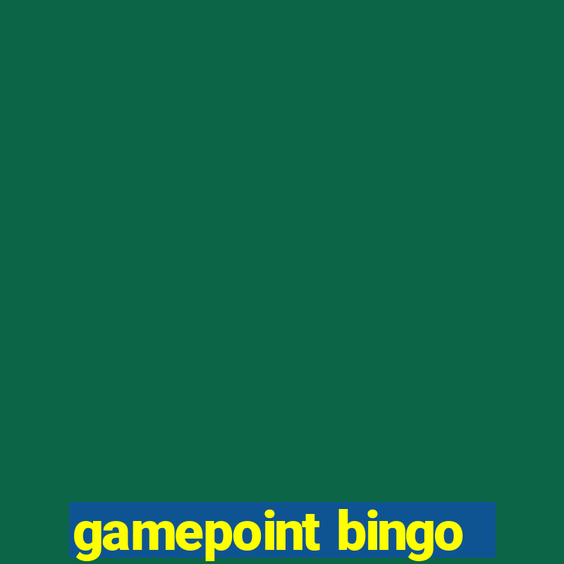 gamepoint bingo