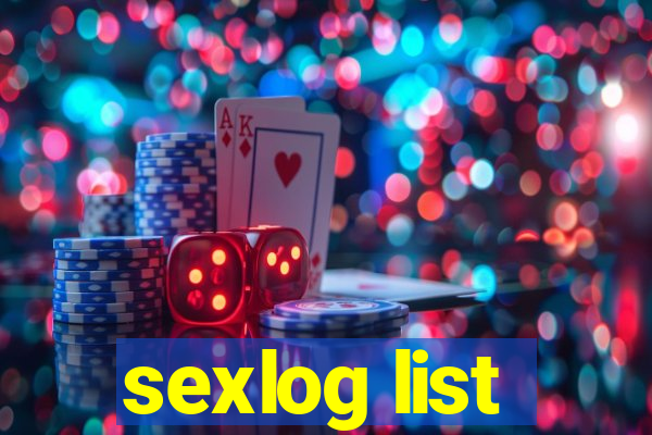 sexlog list