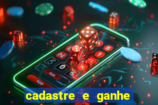 cadastre e ganhe b么nus para jogar cassino