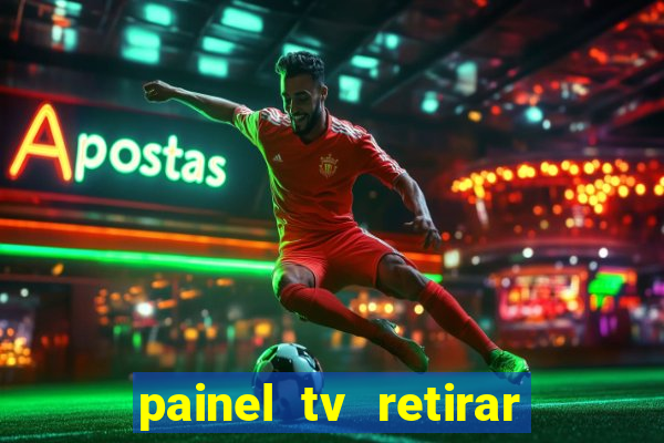 painel tv retirar na loja