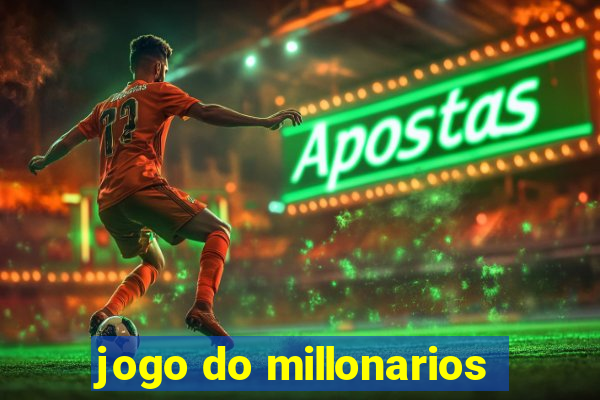 jogo do millonarios