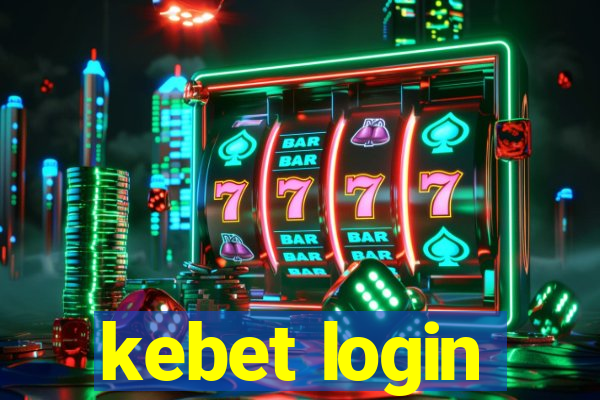 kebet login