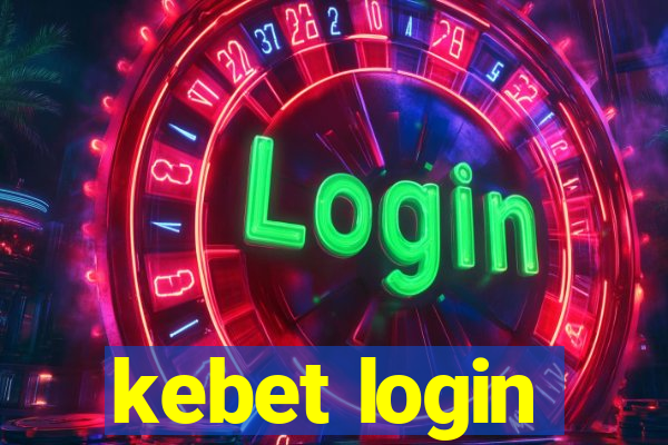 kebet login