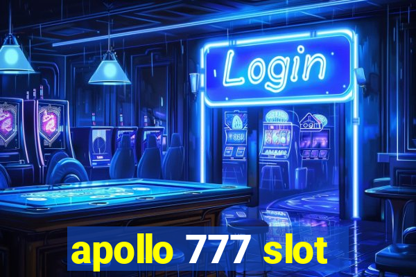 apollo 777 slot