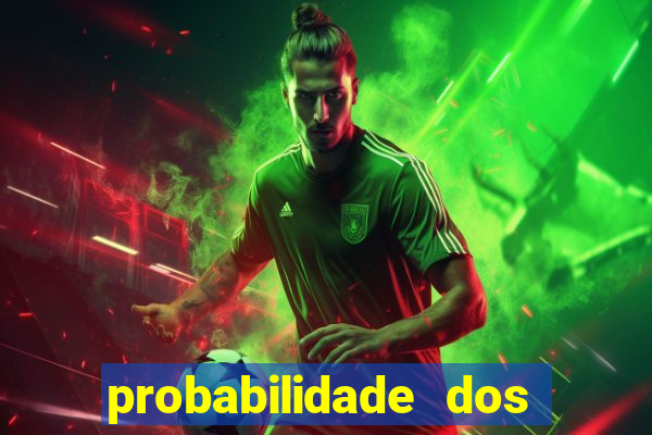 probabilidade dos jogos de azar