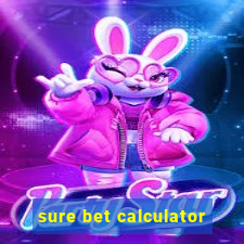 sure bet calculator